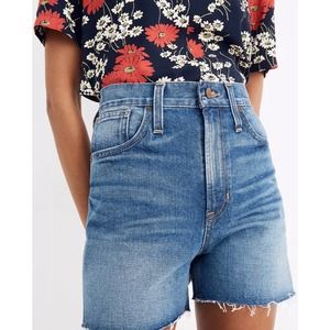 NWT Madewell Perfect Jean Short (size 27)